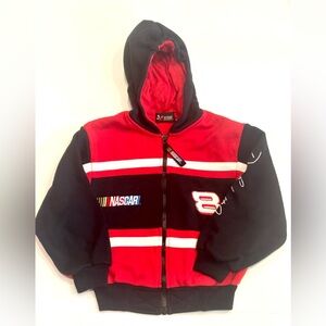 NASCAR Chase Authentics Dale Earnhardt JR #8 Hoodie Jacket Youth size S(3/4)